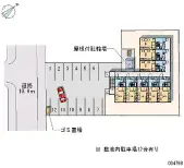 ★手数料０円★札幌市手稲区前田三条３丁目　月極駐車場（LP）